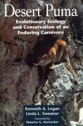 E-book, Desert Puma : Evolutionary Ecology And Conservation Of An Enduring Carnivore, Princeton University Press