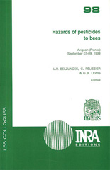 E-book, Hazard of pesticides to bees : Avignon (France), 7-9 septembre 1999, Inra