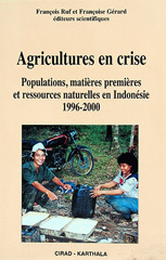 eBook, Agricultures en crise : Populations, matières premières et ressources naturelles en Indonésie, 1996-2000, Cirad
