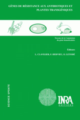 eBook, Gènes de résistance aux antibiotiques et plantes transgéniques, Inra