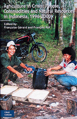 E-book, Agriculture in crisis : People, Commodities and Natural Resources in Indonesia, 1996-2000, Éditions Quae