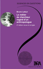 E-book, Le métier de chercheur : Regard d'un anthropologue, Éditions Quae