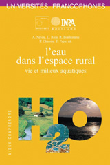 E-book, L'eau dans l'espace rural : Vie et milieux aquatiques, Éditions Quae