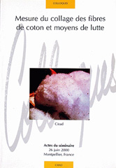 eBook, Mesure du collage des fibres de coton et moyens de lutte, Éditions Quae
