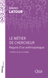 E-book, Le métier de chercheur : Regard d'un anthropologue, Éditions Quae