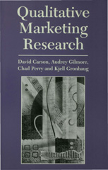 eBook, Qualitative Marketing Research, Carson, David J., Sage