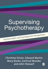 E-book, Supervising Psychotherapy : Psychoanalytic and Psychodynamic Perspectives, Sage