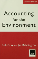 E-book, Accounting for the Environment : Second Edition, Sage
