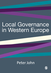 E-book, Local Governance in Western Europe, John, Peter, Sage