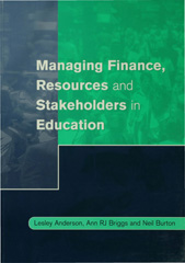 E-book, Managing Finance, Resources and Stakeholders in Education, Sage