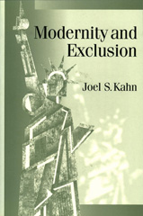 E-book, Modernity and Exclusion, Kahn, Joel S., Sage