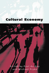 E-book, Cultural Economy : Cultural Analysis and Commercial Life, Sage