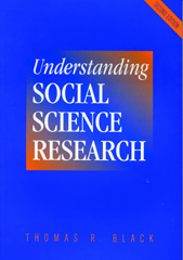 E-book, Understanding Social Science Research, Black, Thomas R., Sage