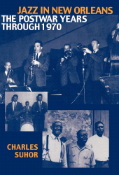 E-book, Jazz in New Orleans : The Postwar Years Through 1970, Scarecrow Press