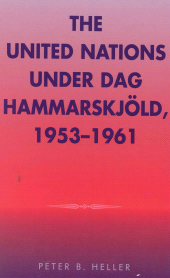 E-book, The United Nations under Dag Hammarskjold, 1953-1961, Scarecrow Press
