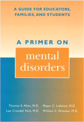 E-book, A Primer on Mental Disorders : A Guide for Educators, Families, and Students, Scarecrow Press