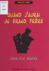 E-book, Quand j'aurai un grand frère, Syros (réédition numérique FeniXX)