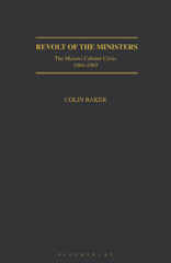 E-book, Revolt of the Ministers, I.B. Tauris