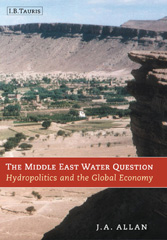 E-book, The Middle East Water Question, I.B. Tauris