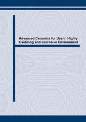 E-book, Advanced Ceramics for Use in Highly Oxidizing and Corrosive Environment, Trans Tech Publications Ltd