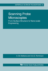 E-book, Scanning Probe Microscopies, De Stefanis, A., Trans Tech Publications Ltd