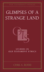 E-book, Glimpses of a Strange Land, Rodd, Cyril S., T&T Clark