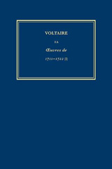 E-book, Œuvres complètes de Voltaire (Complete Works of Voltaire) 1A : Oeuvres de 1711-1722 (I), Voltaire Foundation