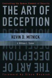 E-book, The Art of Deception : Controlling the Human Element of Security, John Wiley & Sons