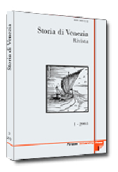 Issue, Storia di Venezia. N. 1, 2003, Firenze University Press