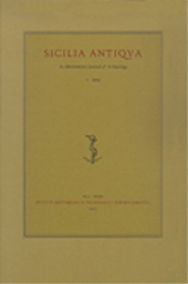 Article, Tra Sicilia e Magna Grecia, per una classificazione degli ecisti, Fabrizio Serra