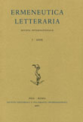 Artikel, Meneghello e la scrittura saggistica : appunti, Istituti editoriali e poligrafici internazionali  ; Fabrizio Serra