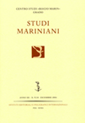 Fascículo, Studi mariniani : XIII, 11, 2005, Fabrizio Serra  ; Fabrizio Serra