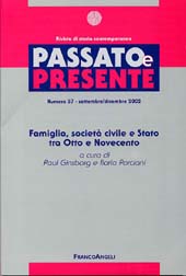 Fascículo, Passato e presente : rivista di storia contemporanea. Fascicolo 57, 2002, Giunti  ; Franco Angeli