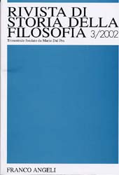 Article, L'idea di filosofia nel tardo Fichte, La Nuova Italia  ; Franco Angeli