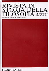 Article, Die Spaete Hymnik di Friedrich Hoelderlin, La Nuova Italia  ; Franco Angeli