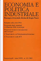 Artikel, Technological change and employment: a twofold theoretical critique and the empirical evidence, 