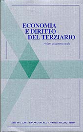 Fascicule, Economia e diritto del terziario. Fascicolo 2, 2002, Franco Angeli
