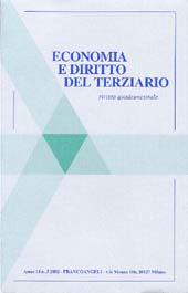 Article, Centri storici e regolamentazione regionale del commercio in Italia, Franco Angeli