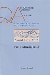Artículo, L'agricoltura del Mezzogiorno : "la polpa e l'osso" cinquant'anni dopo, Franco Angeli