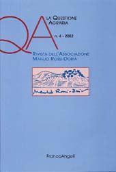 Fascicolo, QA : Rivista dell'Associazione Rossi-Doria. Fascicolo 4, 2002, Franco Angeli