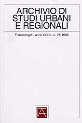 Article, Tavola rotonda. Territorio, economia e societá, Franco Angeli