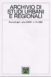 Articolo, Progetti infrastrutturali e rappresentazioni di territori: il Sistema Viabilistico Pedemontano nel nord milanese, Franco Angeli