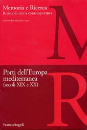 Article, Storia marittima e storia dei porti, Società Editrice Ponte Vecchio  ; Carocci  ; Franco Angeli