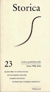 Article, Sul mutamento sociale ed economico di lungo periodo in Occidente (400-800), Viella