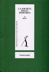 Articolo, Se questo è un uomo. Attribuzione di umanità e campi di concentramento, Franco Angeli