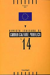 Fascicule, Rivista italiana di comunicazione pubblica. Fascicolo 14, 2002, Franco Angeli