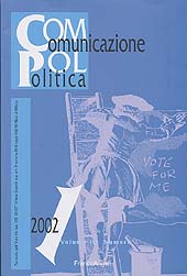 Artikel, L'agenda della campagna elettorale "lunga" 2000-2001, Franco Angeli  ; Il Mulino