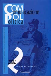 Article, Risorse semantiche per la costruzione del consenso: il caso Berlusconi, Franco Angeli  ; Il Mulino