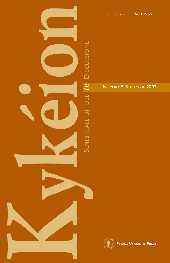 Issue, Kykéion : semestrale di idee in discussione. N. 8 (Settembre 2002), 2002, Firenze University Press