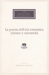 E-book, La poesia dell'età romantica : lirismo e narratività, Bulzoni